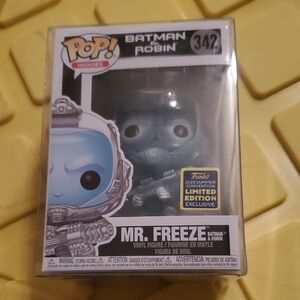 Batman And Robin Mr Freeze #342 Limited Edition Funko Pop